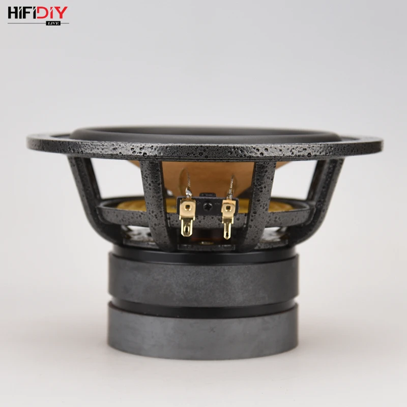 HIFIDIY LIVE hifi 6,5 дюймов 7 ''182 мм полночастотный динамик 8OHM 120 Вт Высокий Средний бас громкоговоритель QF6