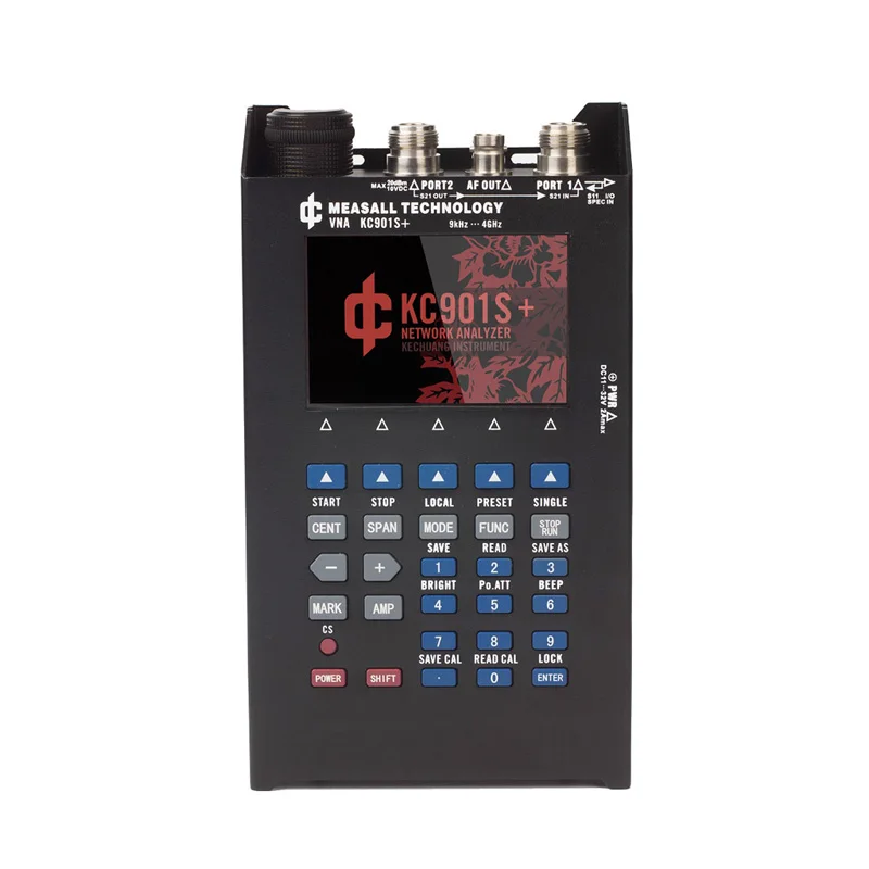 KC901S + Векторный анализатор сети антенна радиочастотный спектр полевой