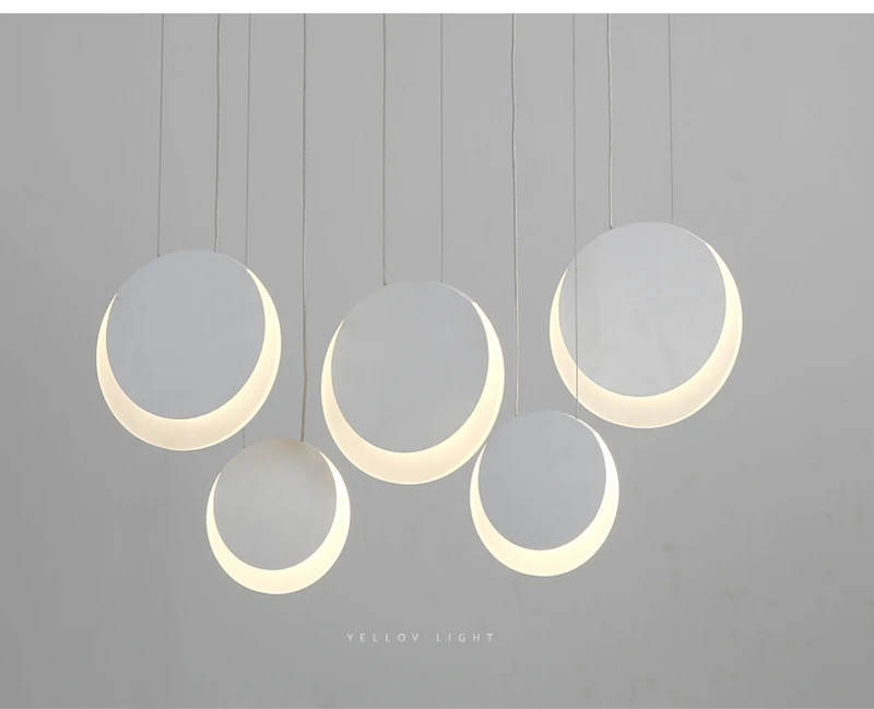 Nordic Modern Led Pendant Lights DIY Hanging Light For Dining Room Kitchen Room Cafe suspension luminaire suspendu Pendant Lamp (14)