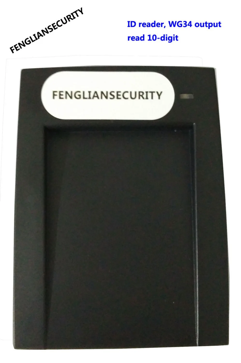 RFID reader, USB desk top reader, EM card reader,Read 10 digit, WG34