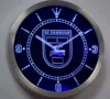 nc1019 SC Cambuur Leeuwarden Eredivisie Football Neon Light Signs LED Wall Clock 2