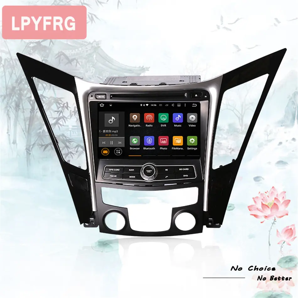 Sale 4+32GB Android 9.0 Octa Core Car DVD player for Hyundai sonata i40/i45/i50 2011-2014 Audio SWC GPS Radio 2 din car multimedia 2