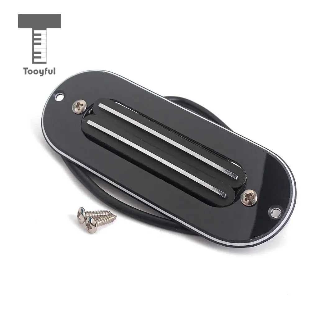 Tooyful Dual Hot Rail Humbucker Пикап для акустической фолк электрогитары|humbucker pickup|hot rail