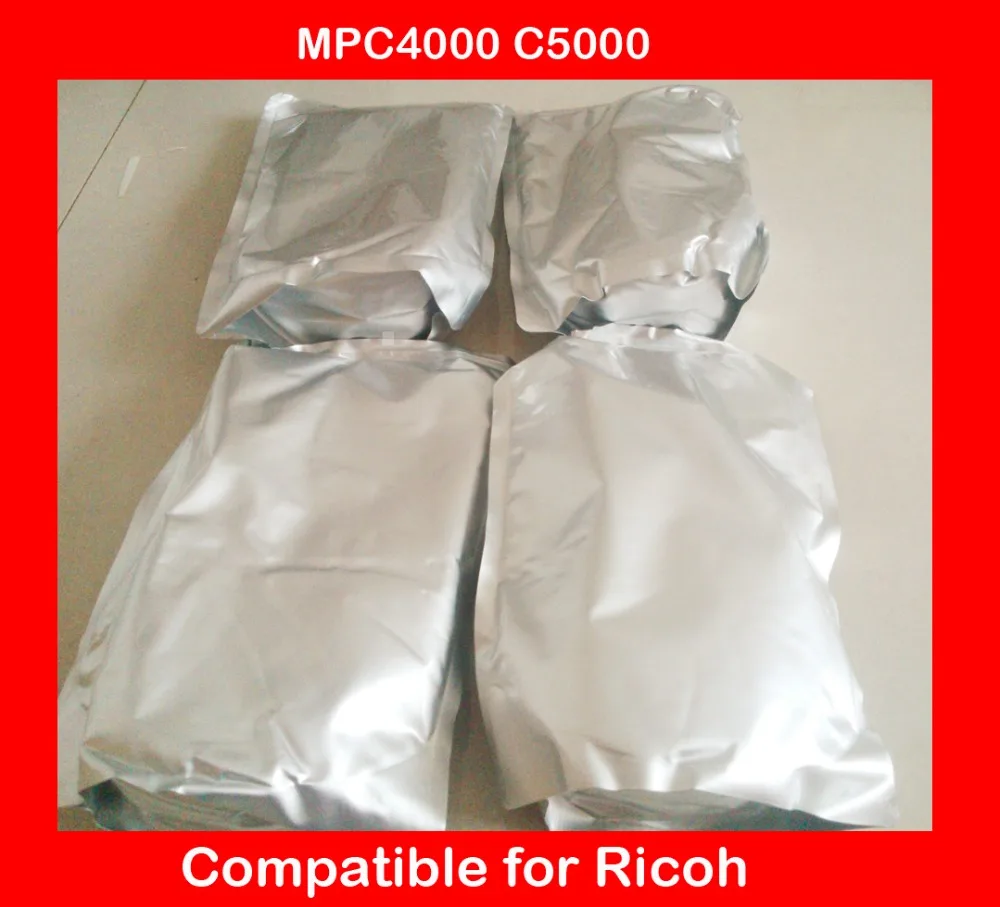 High quality color toner powder compatible ricoh MP C4000 C5000 refill toner,color powder free shipping