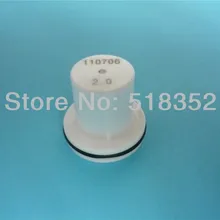 Chmer CH129C вспомогательных сопло в Керамика Dia.2.0mm, WEDM-LS провода детали машины для резки и аксессуары