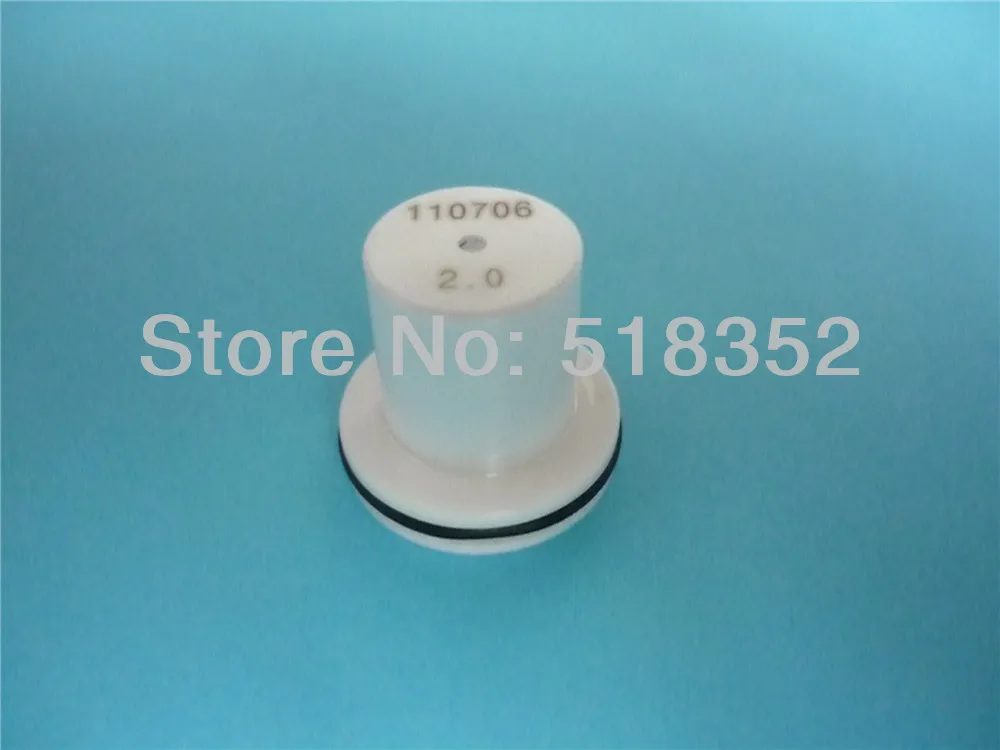 

Chmer CH129C Subsidiary Jet Nozzle in Ceramic Dia.2.0mm, WEDM-LS Wire Cutting Machine Parts and Accessaries