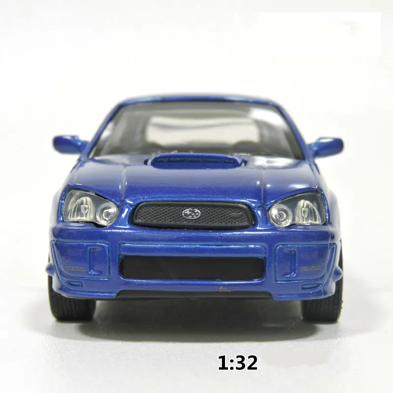 

New 1/32 STI Classic Rally Car Model Special Die Cast Metal Home Display Collection