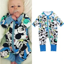 Disney Baby Girls Clothes Mickey Baby Boy Clothing Minnie Infant Jumpsuit New Fashion Outfits Boutique Kids Clothing Stores 6p510 wholesale baby kids boutique clothing lots