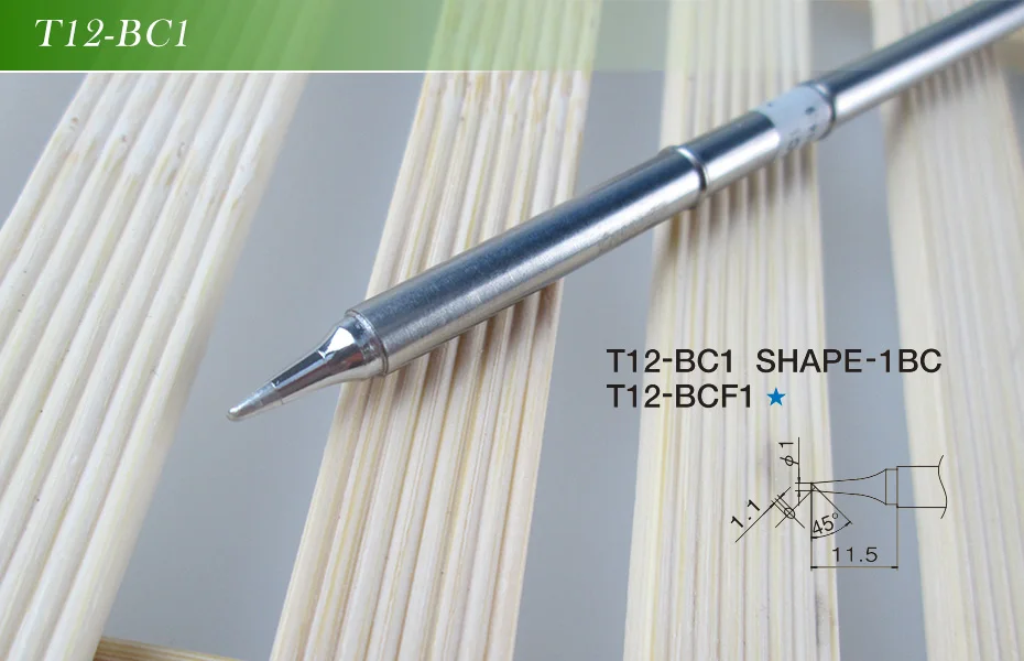 Форма C series T12-CF4 T12-C4 BCF3 BC3 T12-BCF2 BC2 T12-BC1.5 C1 BCF1 BC1 припой советы для пайки FX951 952 STC
