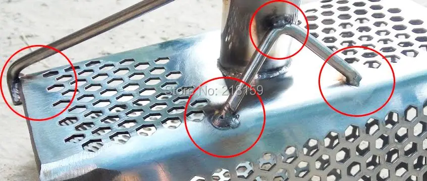 Improved fixation of top tube