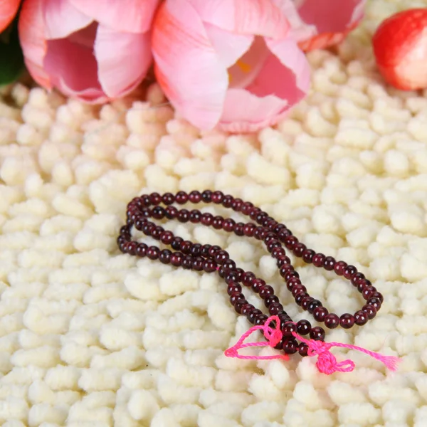 Phenovo 3mm Red Natural Garnet Round Loose Beads Great For DIY for necklace bracelets Jewelry Making