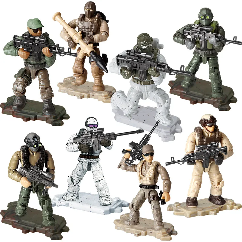 tesco army toys