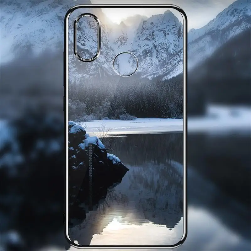 Глобальная версия для Xiaomi Redmi 5 Plus/Note роскошное покрытие чехла TPU силиконовый