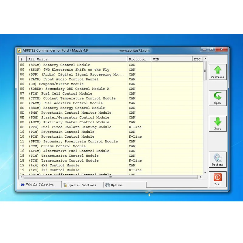 VDIAGTOOL FVDI ABRITES Commander диагностический сканер SVCI2014 коррекция одометра ключевой программист неограниченный с 18 программным обеспечением