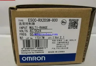

FREE SHIPPING %100 NEW E5CC-RX2DSM-800 AC/DC24V Temperature controller