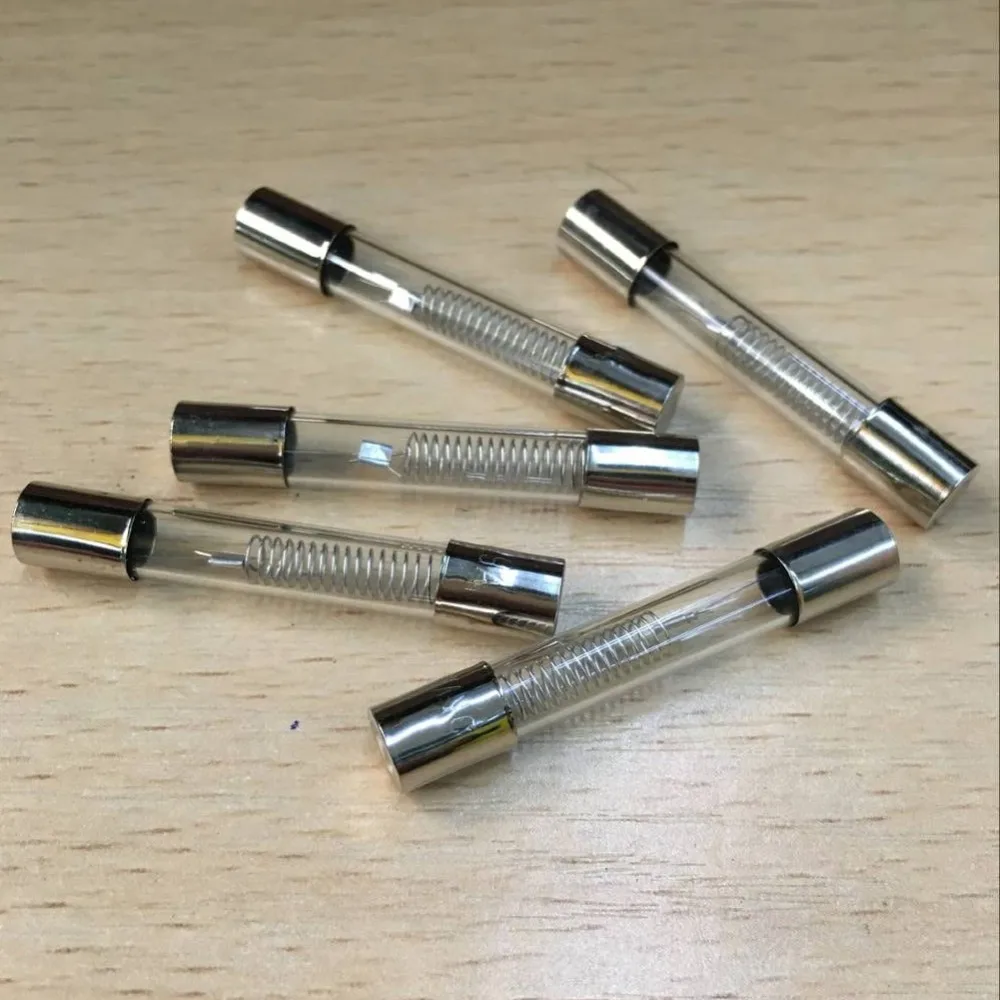 10 шт. 5kv 0.65a 650ma Микроволновая печь высокого Напряжение предохранитель - к