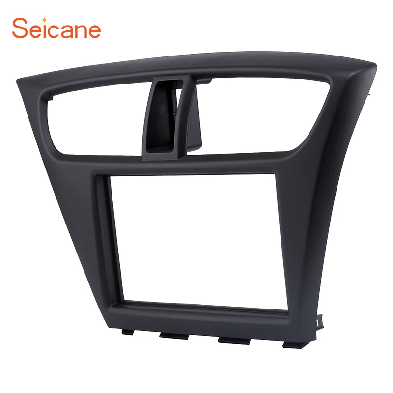 Seicane 173*98/178*100/178*102 мм Автомобильная стерео рамка для 2012 Honda Civic (европейский LHD)