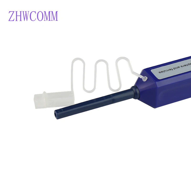

ZHWCOMM 10PCS LC/MU 1.25mm One-click Fiber optic cleaning pen