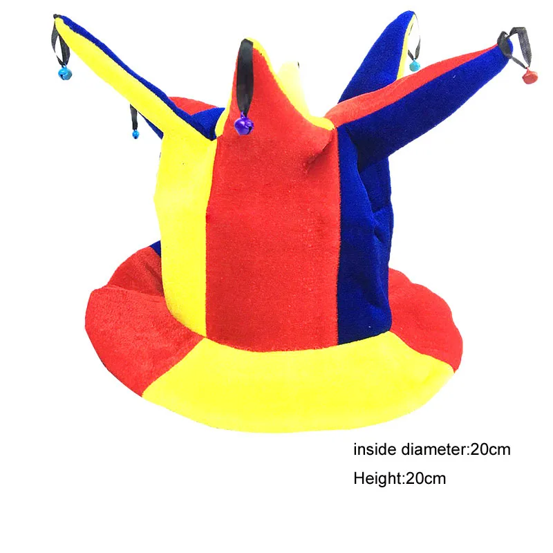 Вечерние клоун для косплея на Хэллоуин, шляпа для детей и взрослых, шляпа для футбола, болельщика пива, карнавала, дня рождения, национальный флаг разных стран - Цвет: style 4
