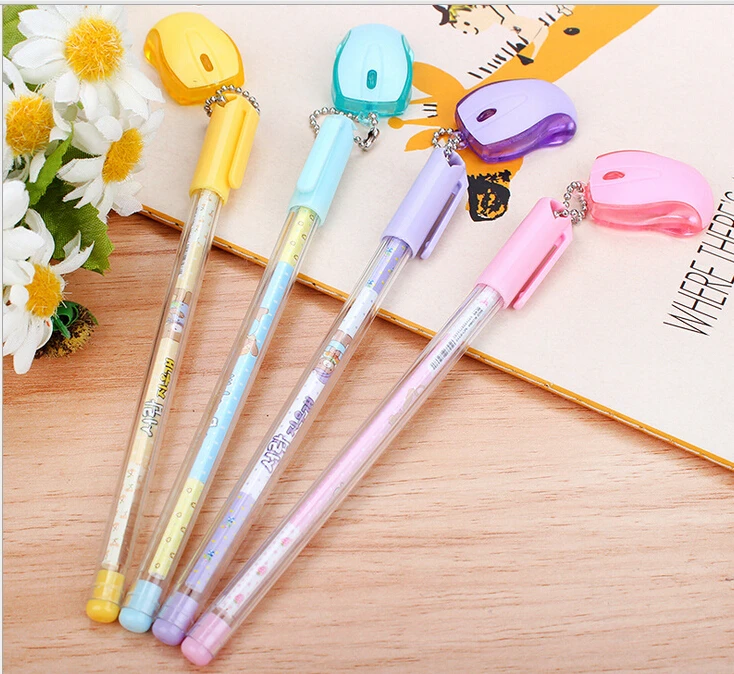 New arrival The mouse gel ink pen creative pen wholesale South Korea