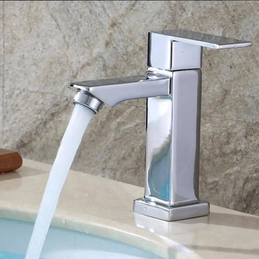 

Bath Basin Faucet Brass Faucet Brush Sink Mixer Tap Vanity Cold Water Bathroom Faucet