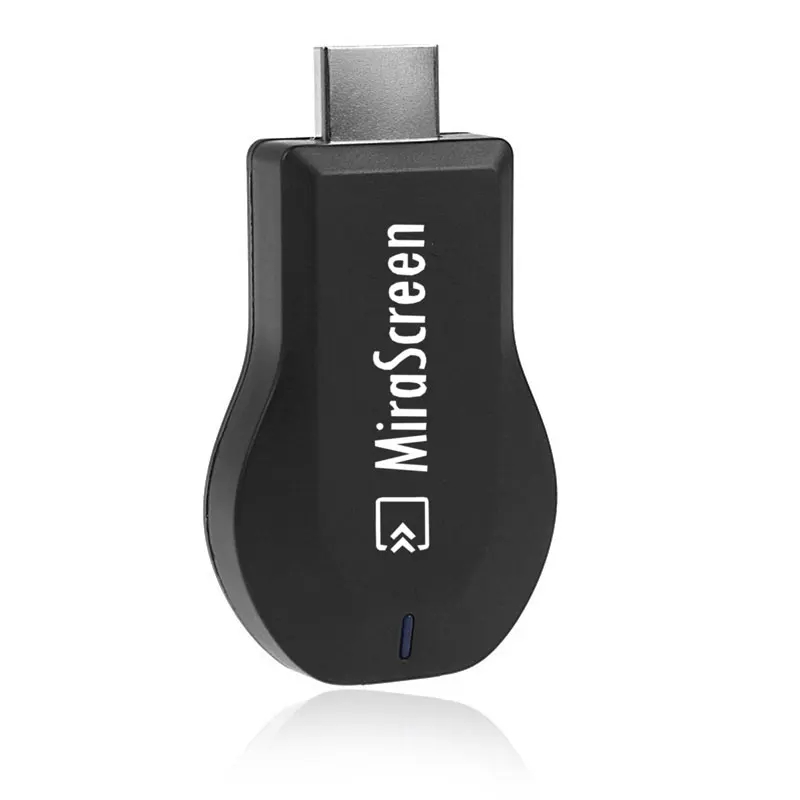 Портативный приемник Full HD 1080 P Mirascreen DLNA Airplay WiFi дисплей miracast TV Dongle беспроводное подключение HDMI мульти-дисплей