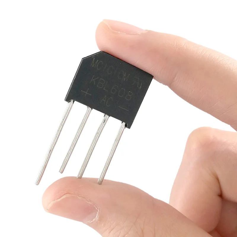 MCIGICM 10 шт. 6A 800V диодный мост выпрямитель kbl608|bridge rectifier|diode bridge rectifierdiode |