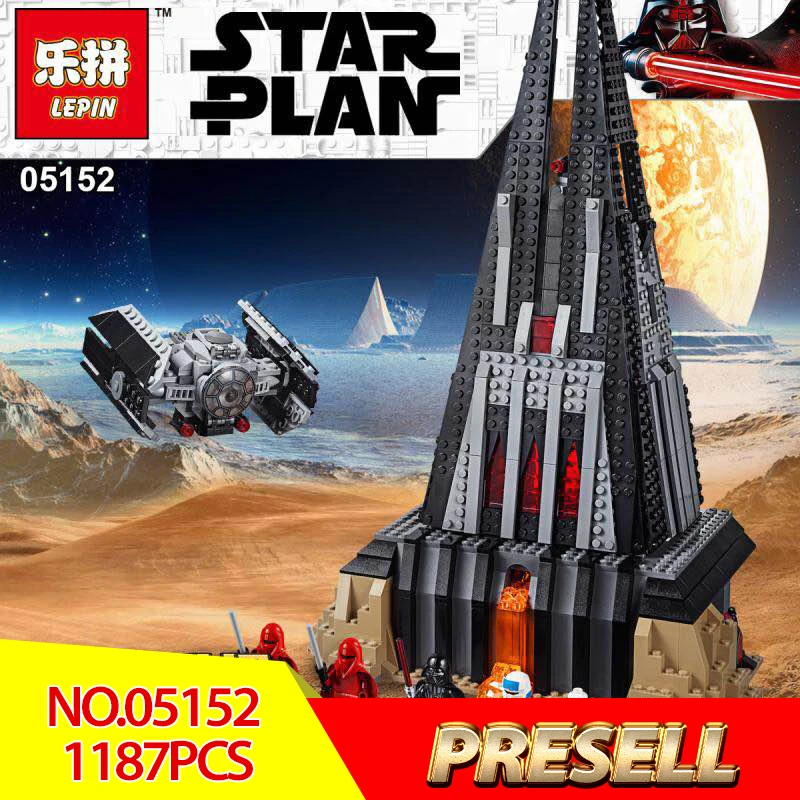

2018 Lepin 05152 Star Wars Compatible Legoing 75251 Darth Vader`s Castle Set Building Blocks Bricks Educational Toys DIY