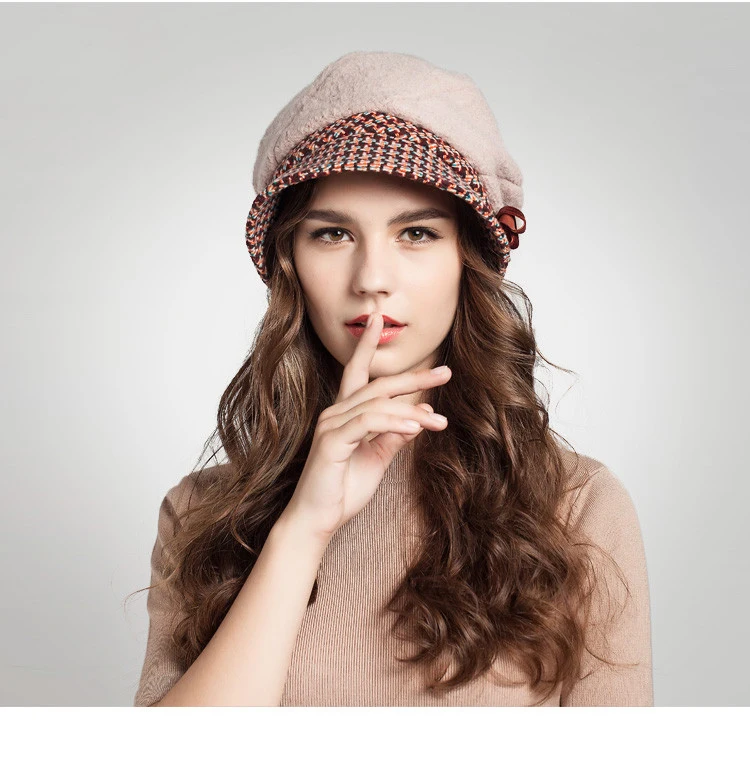6 winter bucket hat women