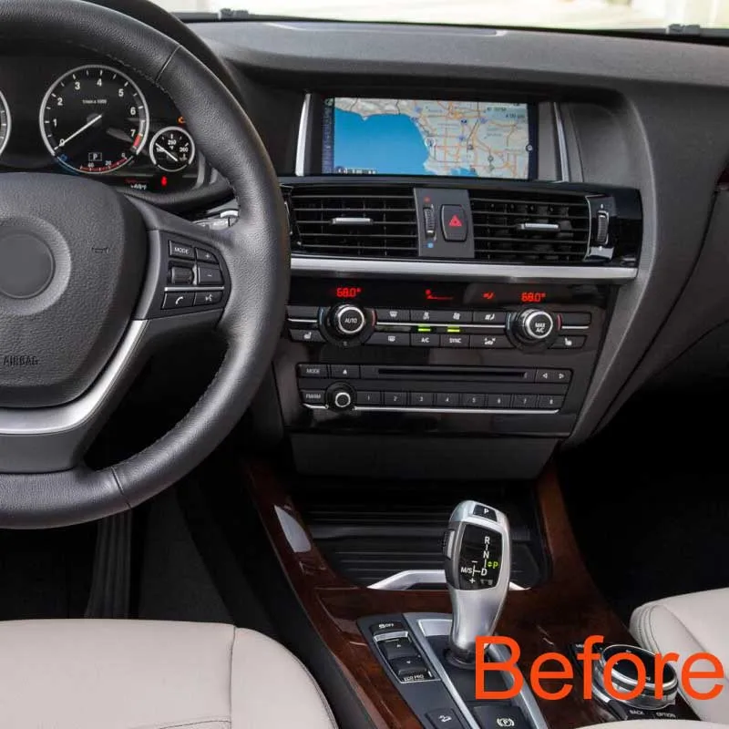 Perfect Belsee 8.8" 2G RAM Android 8.1 Car GPS Navigation Head Unit Multimedia Radio For BMW X3 F25 (2010-2016) X4 F26 (2014-2016) CIC 0