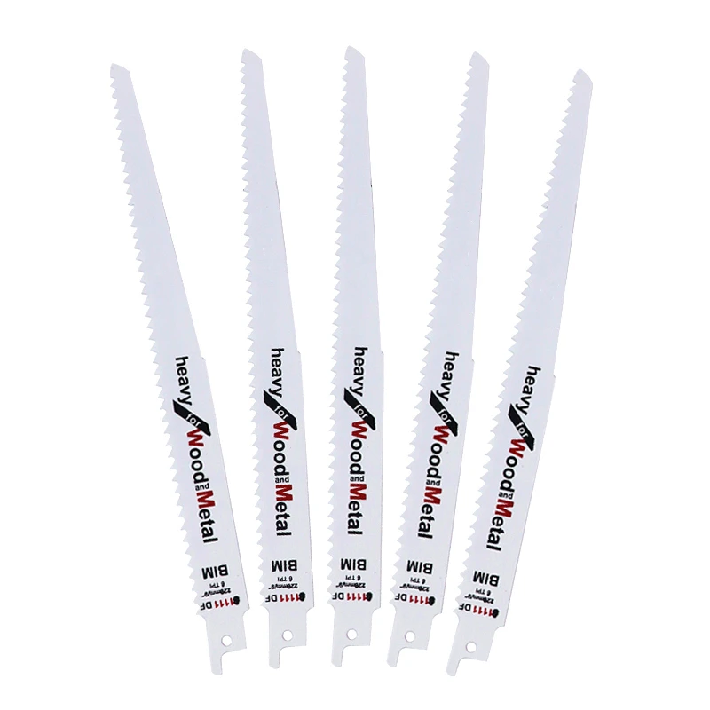 9''/225mm Reciprocating Saw Blade Jig Saw Blades Set S1111DF For Wood