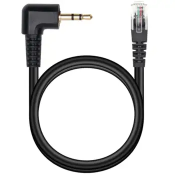 

10 PCS GOLD-PLATED 2.5mm plug Headset Buddy 2.5mm Male to RJ9 Modular Plug for Amplifiers / Wireless Headsets Male 2.5mm to RJ9
