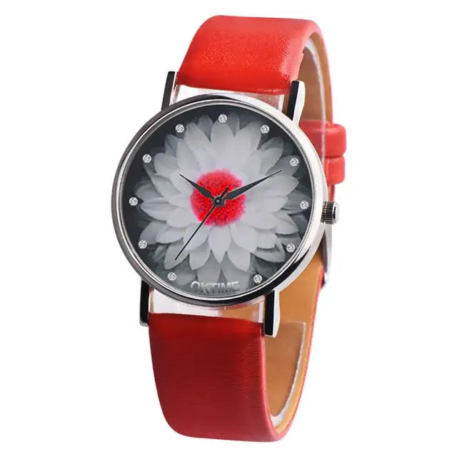 watches ladies watch hot 2018 Selling fashion Special Pattern Casual chic leathe watches ladies watch hot 2018 Selling fashion Special Pattern Casual chic leathe