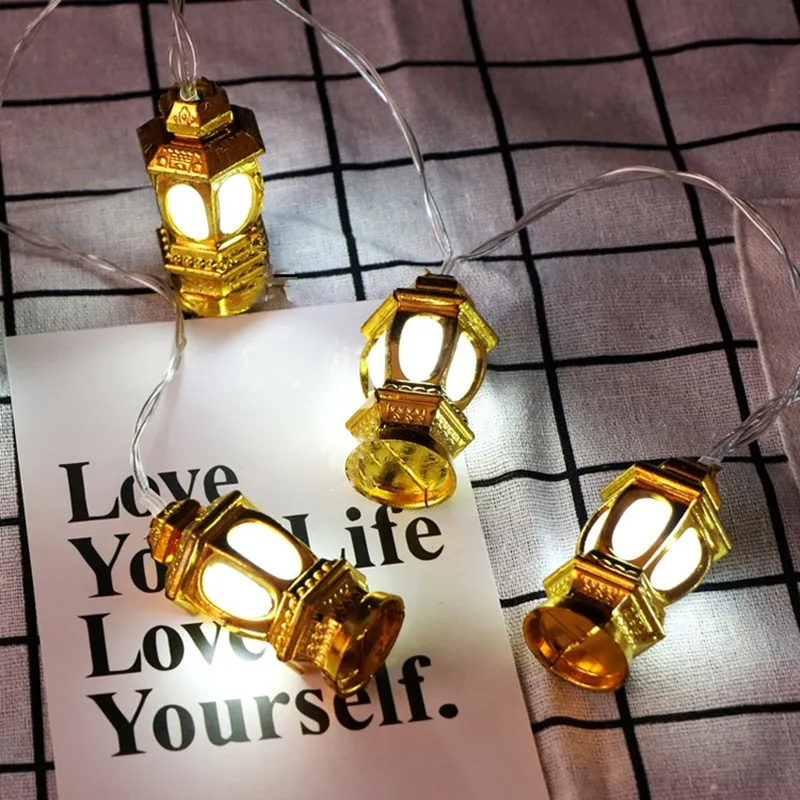 Greeting Cards Party Supply Eid Lantern Decoration Kit Islamic