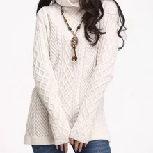 Свитер из чистого кашемира женские кашемировые пуловеры зимний свитер