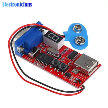 

VGA Signal Generator LCD Tester 15 Signal Output USB Battery Dual Power Supply