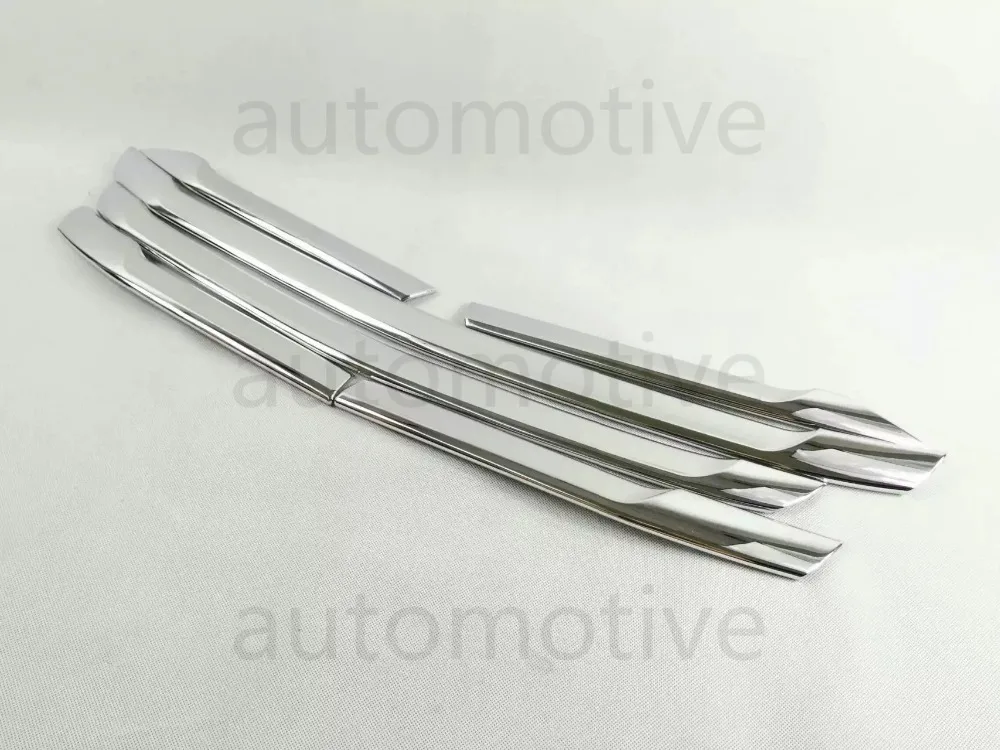 

Car Exterior Front Grille Cover Molding Electroplate Strip Line Trim for MAZDA CX-4 CX4 2016 2017