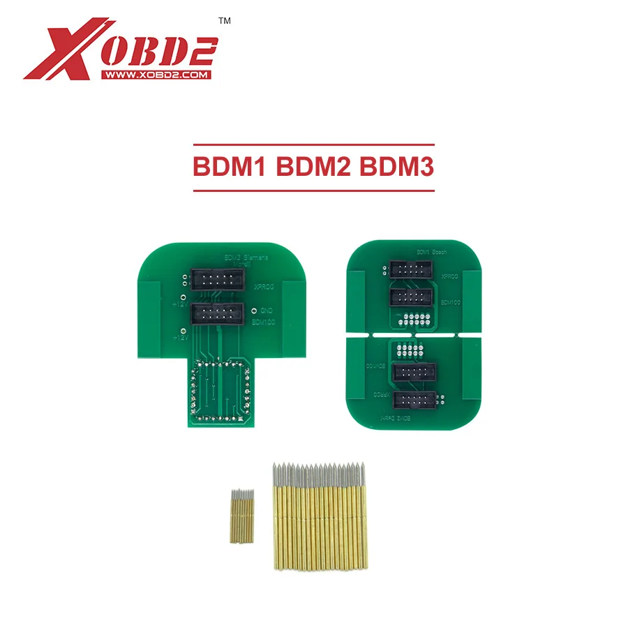 Универсальный программатор OBD ЭБУ BDM1 BDM2 BDM3 Пружинные адаптеры для BDM рамы Bosch ECU MPC
