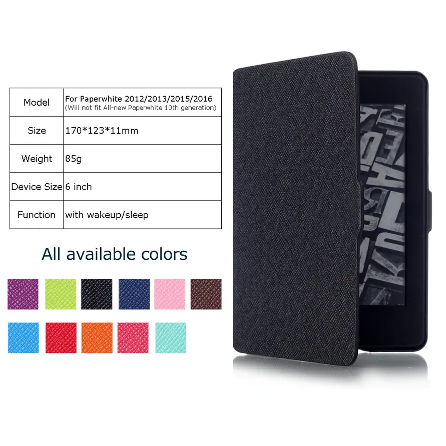 Для Amazon Kindle Paperwhite (подходит для 5 го/6 го/7 го поколения не подходит 2018 10 поколения)