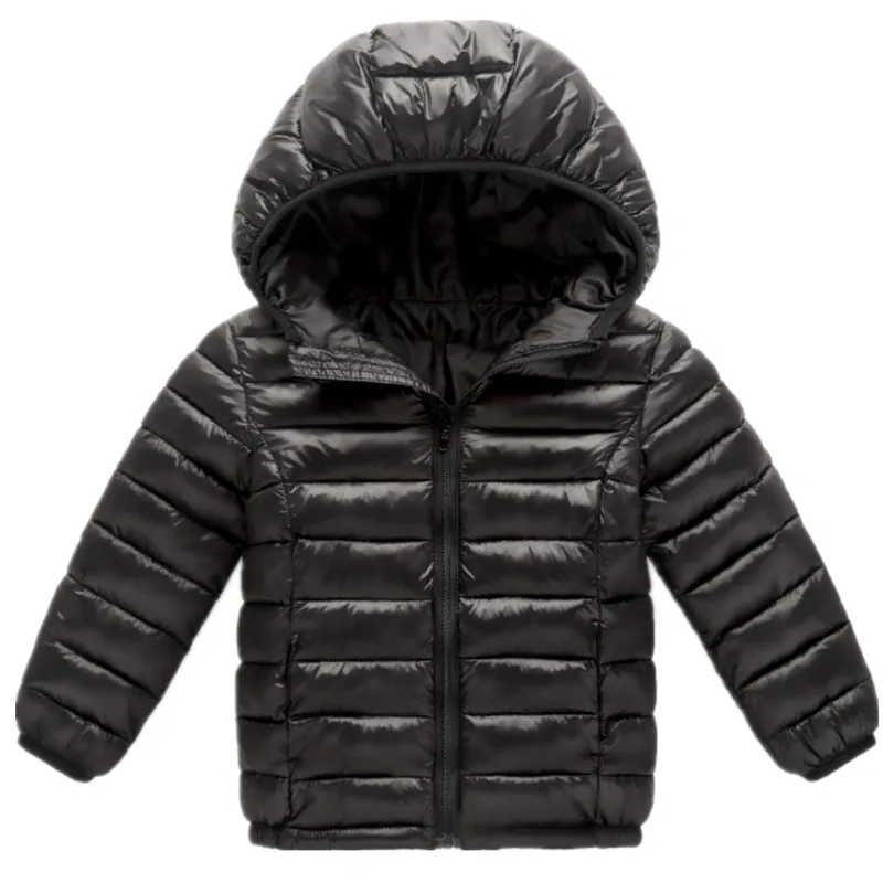Пуховые пальто для девочек; коллекция года; сезон осень-зима; куртка для девочек; детская теплая верхняя одежда с цветочным принтом; пальто; детская одежда
