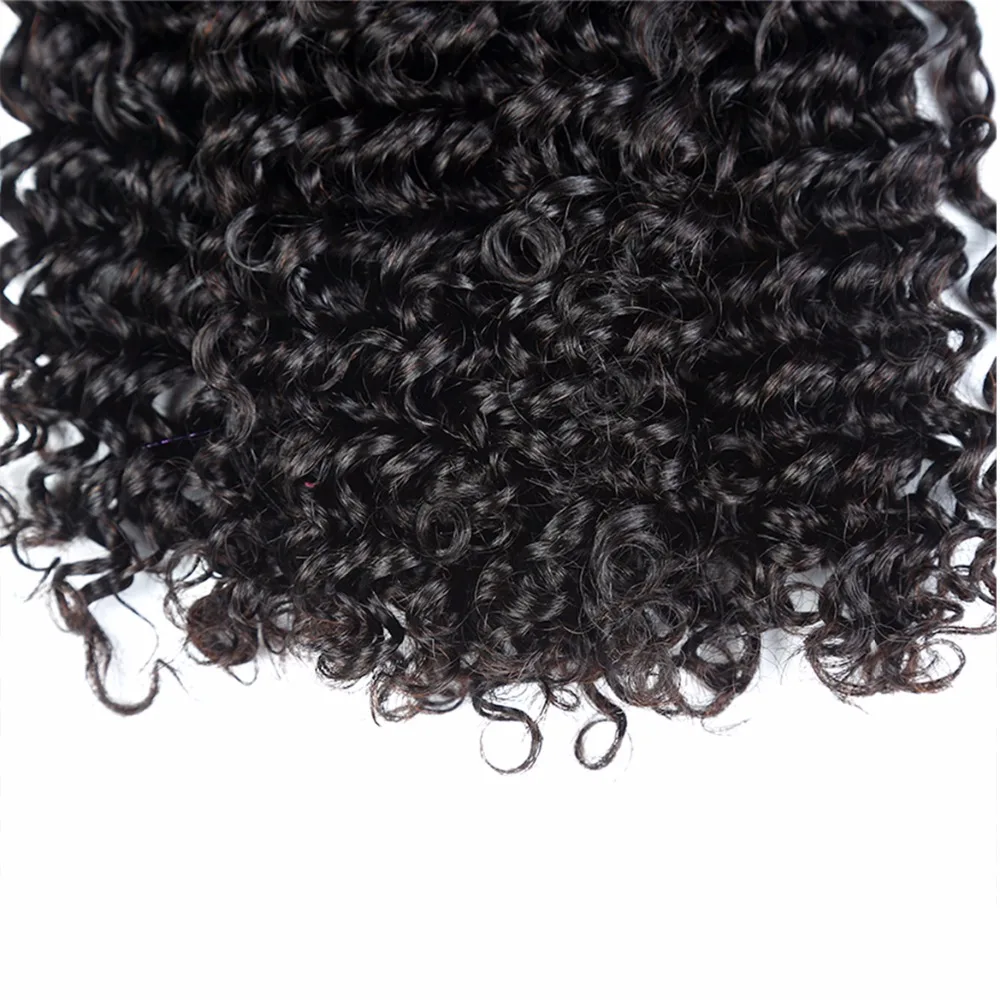 Alidoremi Brazilian Deep Wave 2/3 Bundles With 360 Lace Frontal Closure Hair Weave Bundles Non Remy Human Hair Alidoremi Brazilian Deep Wave 2/3 Bundles With 360 Lace Frontal Closure Hair Weave Bundles Non Remy Human Hair