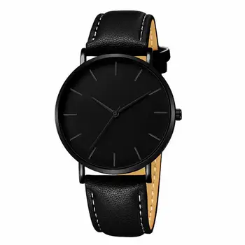 

Ctpor Business Men's Watch Luxury Brand Male Clock Men Leather Watchband Man Wrist Watches 6.9 mm Waterproof Relogio homens 2019
