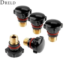 DRELD 5 шт. TIG сварки 57Y04 задние колпачки Короткие Подходит для WP-17 WP-18 WP-26 серии 2PK горелки для газовой сварки резка расходные материалы Запчасти