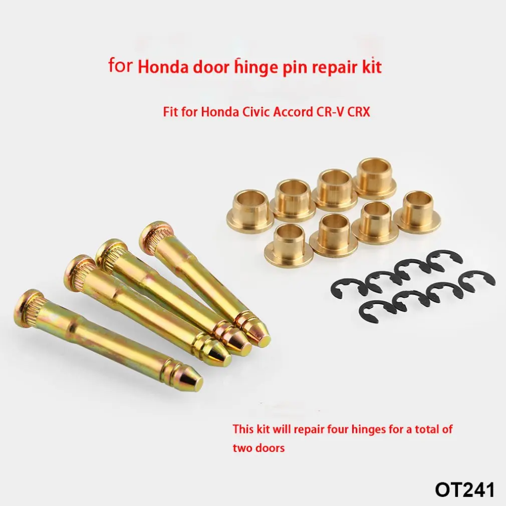 

Car Repair Set Cross-Border Hot-Selling Auto Parts Door Hinge Bushing Repair Kit For Honda Civic Accord Cr-V Crx