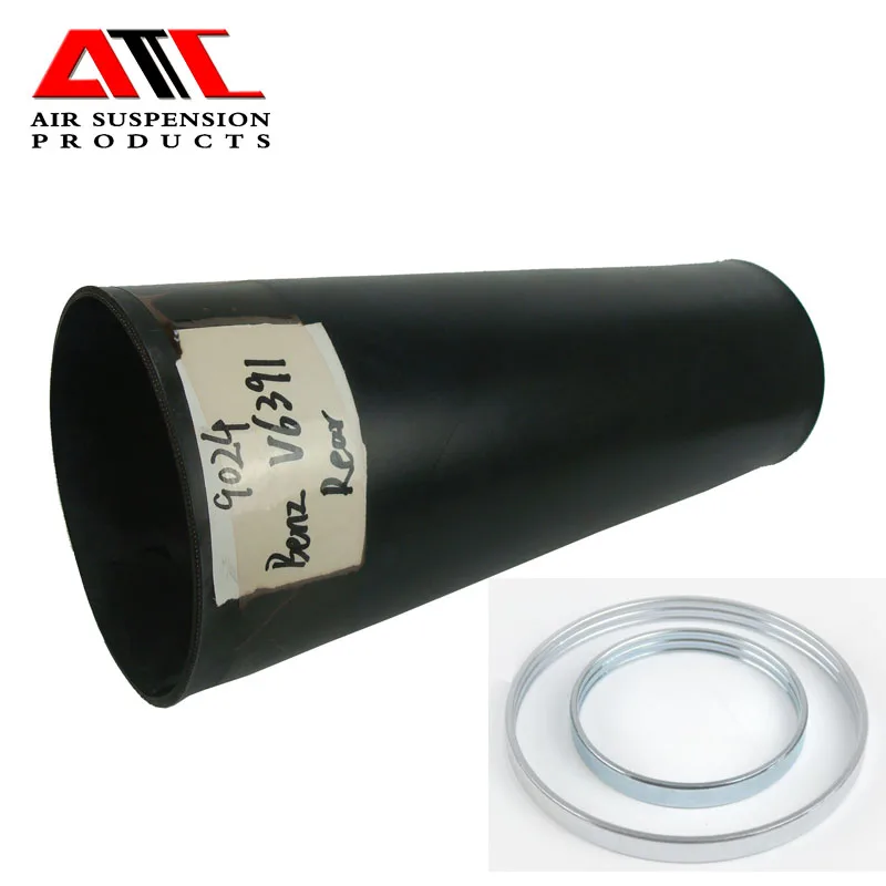

ATC car Air Suspension Rubber Sleeve Air Spring 6393280101 for Benz W639 VAN VITO VIANO Rear shock absorber part Buffer