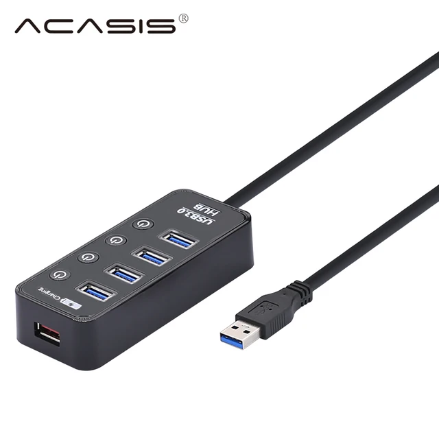 Cheap new High speed USB 3.0 2.0 HUB 4 Ports USB On/Off Switch Portable USB Splitter Peripherals Accessories For Computer Cheap new High speed USB 3.0 2.0 HUB 4 Ports USB On/Off Switch Portable USB Splitter Peripherals Accessories For Computer