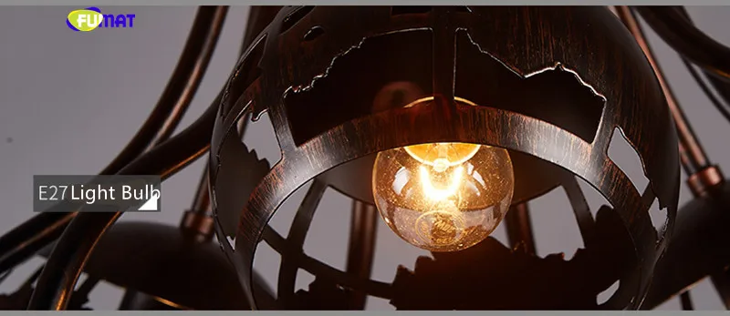Industrial Ceiling Lamp 22