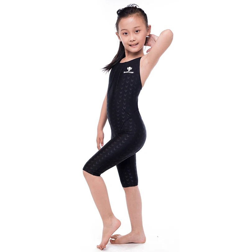 

Girls swimming One-piece swimsuit Comfortable and quick to dry Teen swimwear profssional girls swimwear Exquisite craft