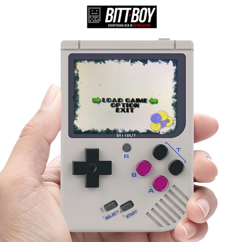 

Video Game Console, Handheld game players, BittBoy V3.5+32GB Card, Retro Games for Child Nostalgic Player.Can save and load game