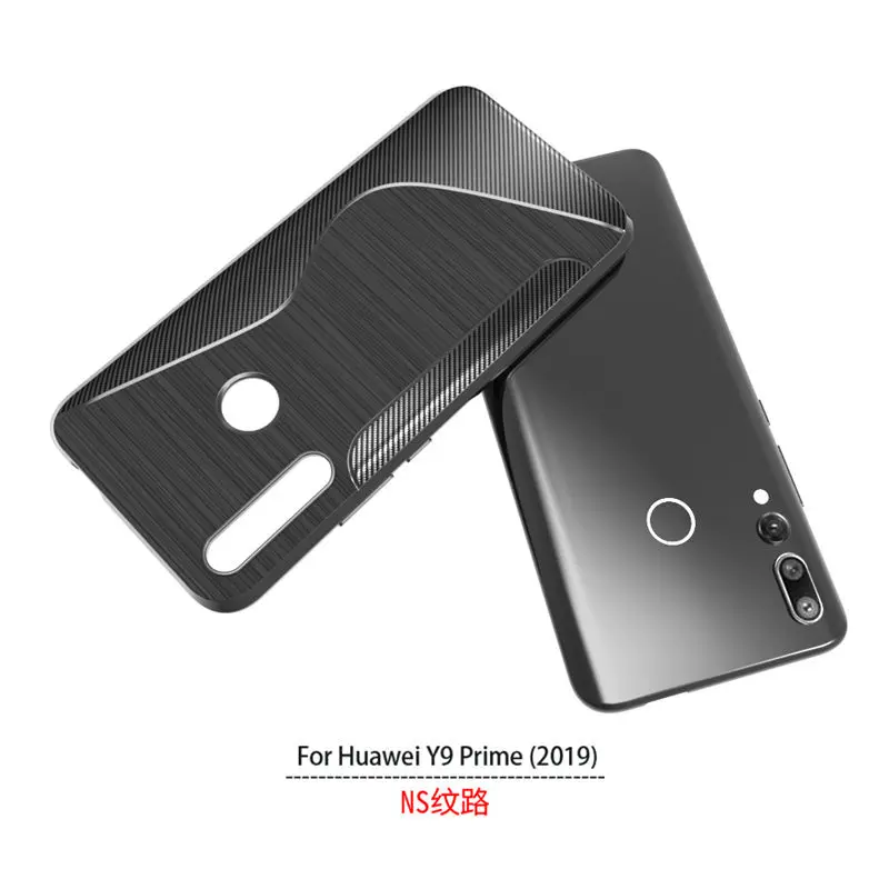 300 шт/партия для huawei Honor 20 Pro NS line TPU чехол для телефона для huawei Y9 Prime P20 Lite Nova 5i